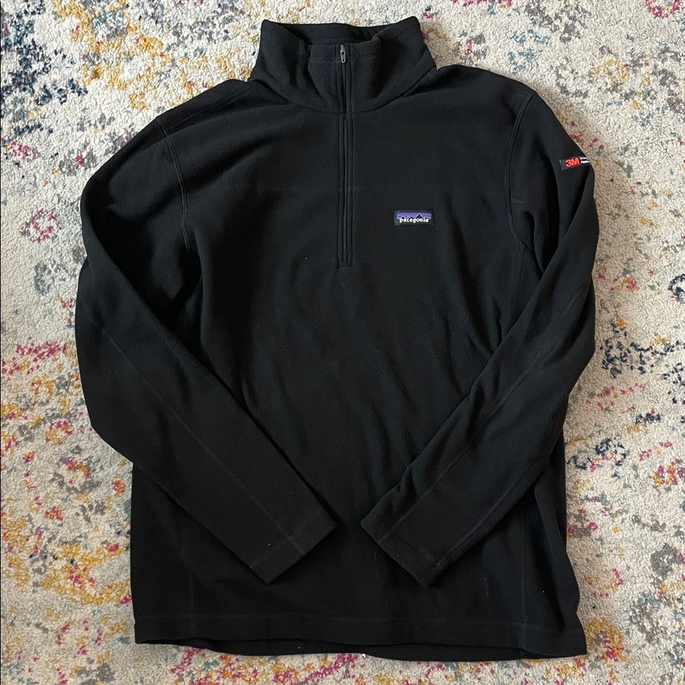 Patagonia Black Half-Zip Men's Fleece